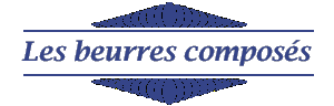 Les beurres composés
