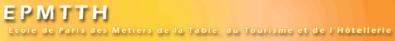 Ecole de Paris des Métiers de la Table, du Tourisme et de l'Hôtellerie