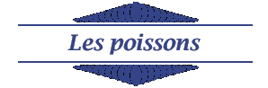 Les poissons