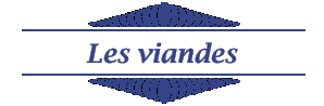 Les viandes